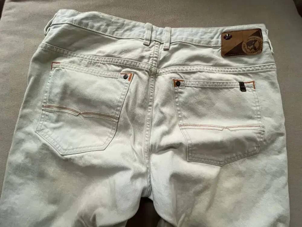 Buffalo David Bitton Six Basic Slim Straight  Jeans Size 36x30